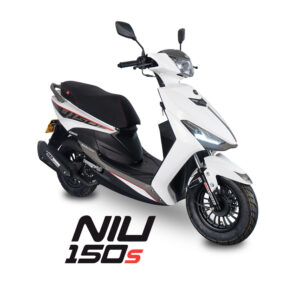 scooter urbano, moto automática, motocicleta para ciudad, scooter moderno, MRT NIU 150S