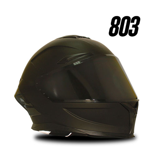 Casco Mass Shiel color negro