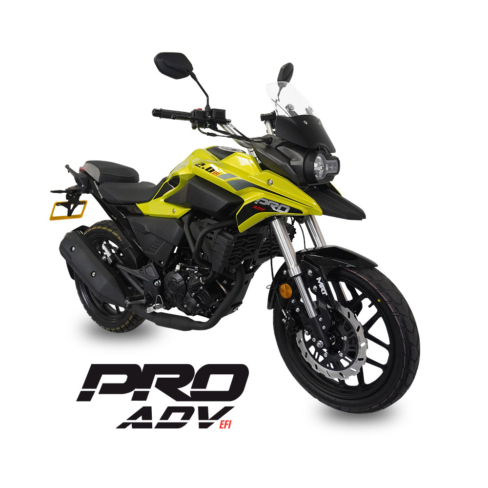motocicleta sport adventure, moto EFI, motocicleta versátil, moto para carretera, MRT PRO ADV