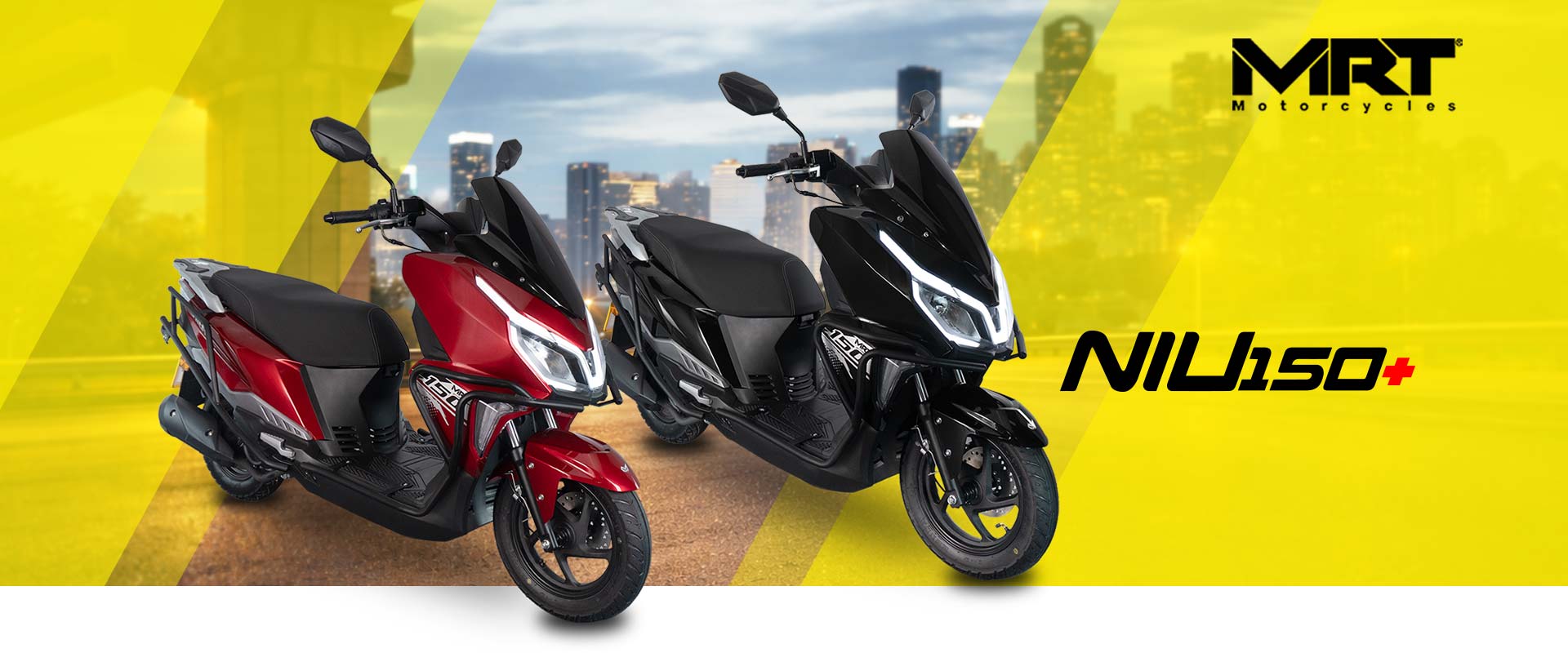 scooter, scooter urbano, moto automática, motocicleta para ciudad, MRT NIU 150+